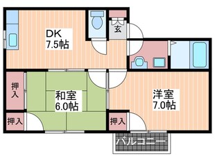 Brillia矢野東の物件間取画像